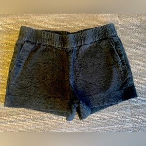 Women’s J. Crew Black Elastic Dress Shorts Size 6